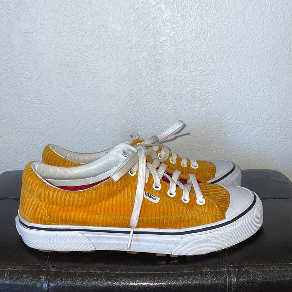 Yellow Design Assembly Vans